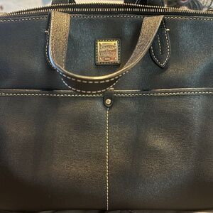 Dooney & Bourke Black leather purse
